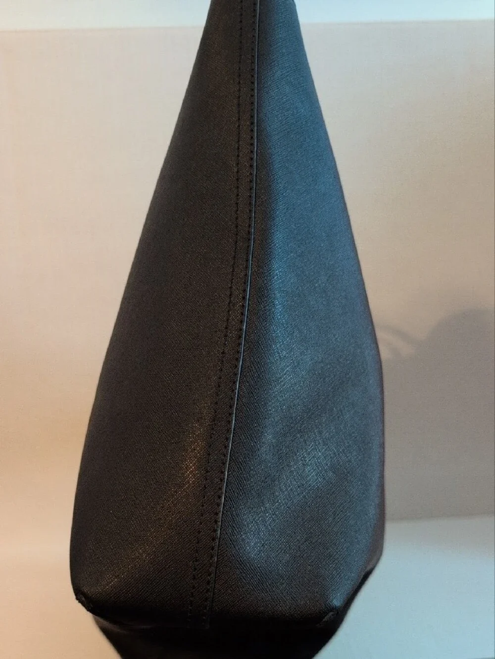Vince Camuto Black Tote with Gold Hardware